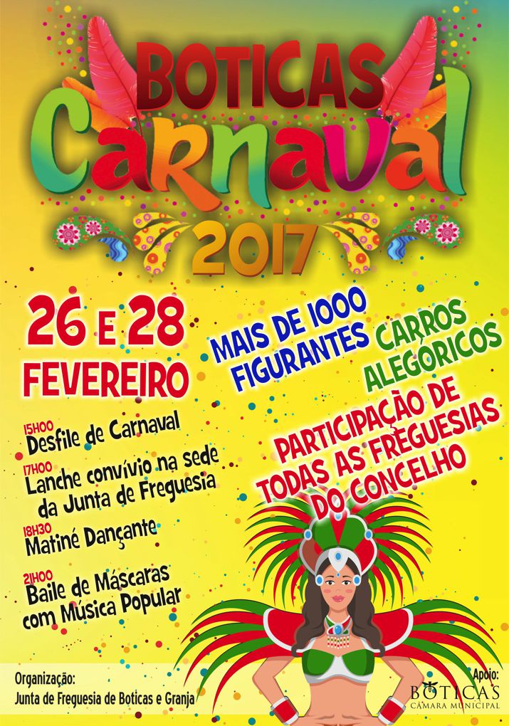 Carnaval Boticas 2017